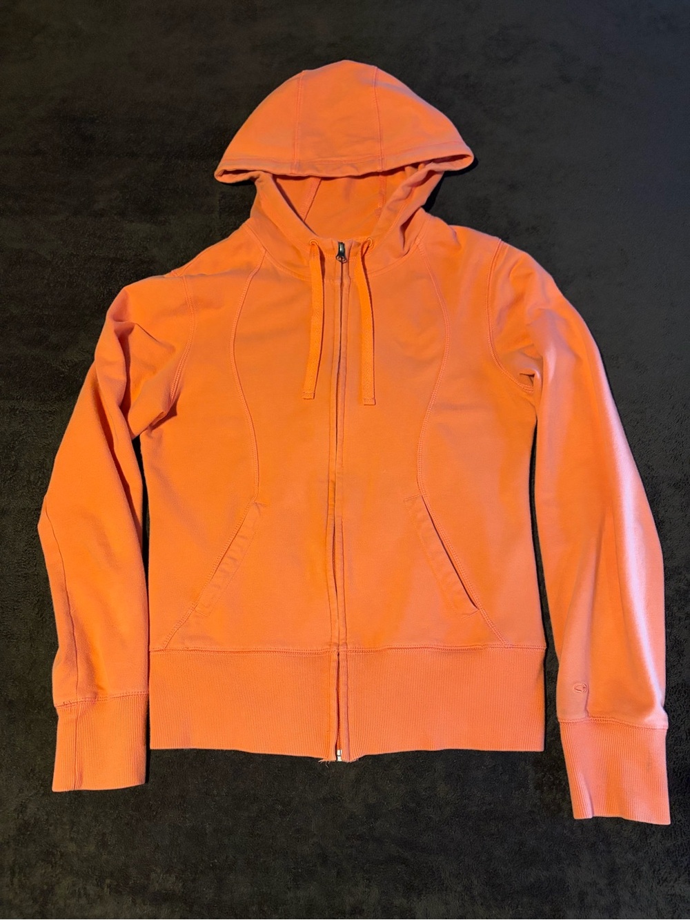 C9 by Champion Tangerine Zip-Up Hoodie